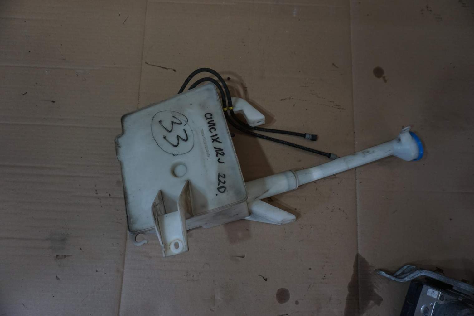 HONDA CIVIC IX ZBIORNIK PŁYNU SPRYSKIWACZY 76801-TV0B-E010-M4