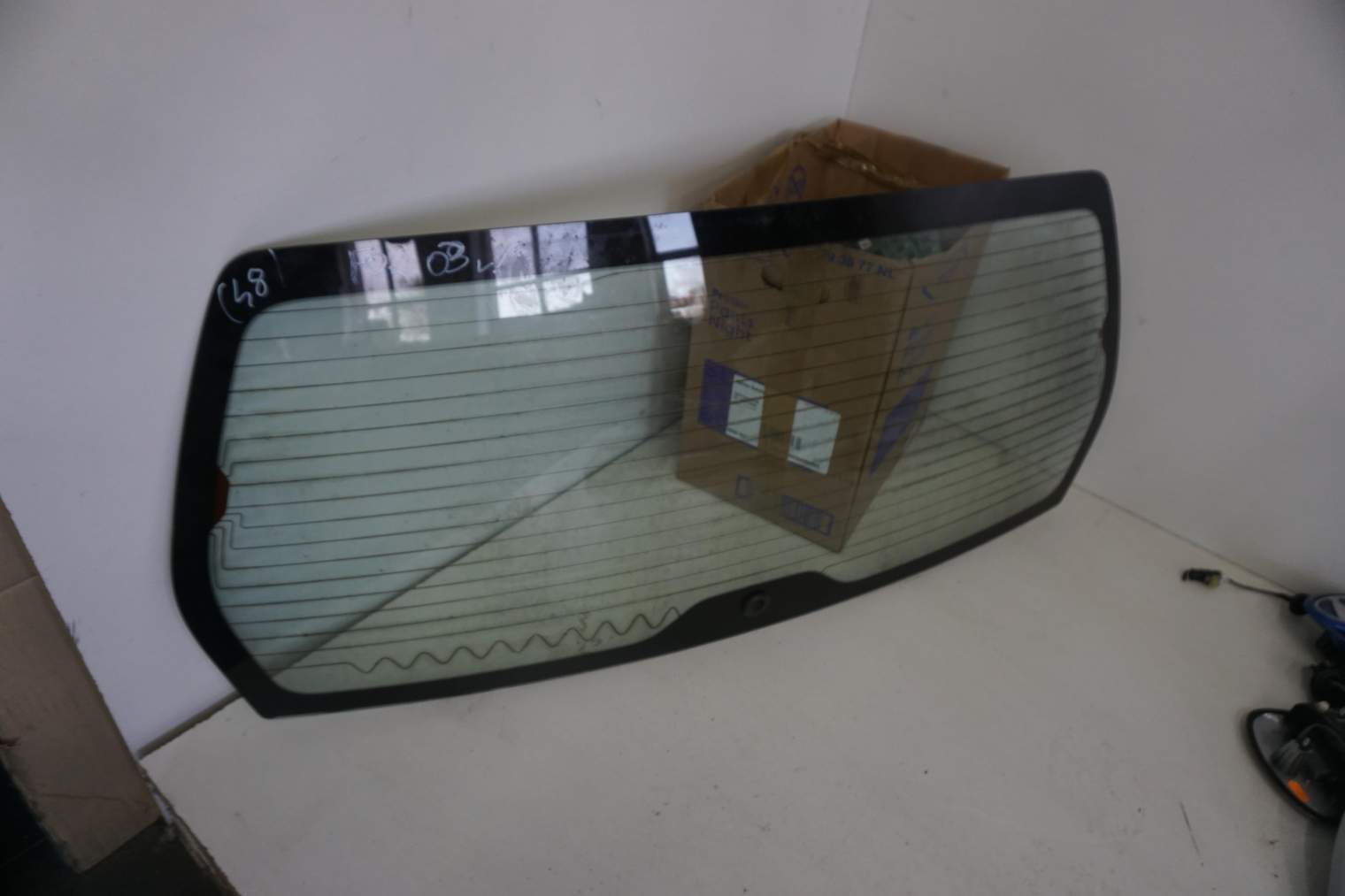 SUBARU FORESTER SG II SZYBA TYLNA