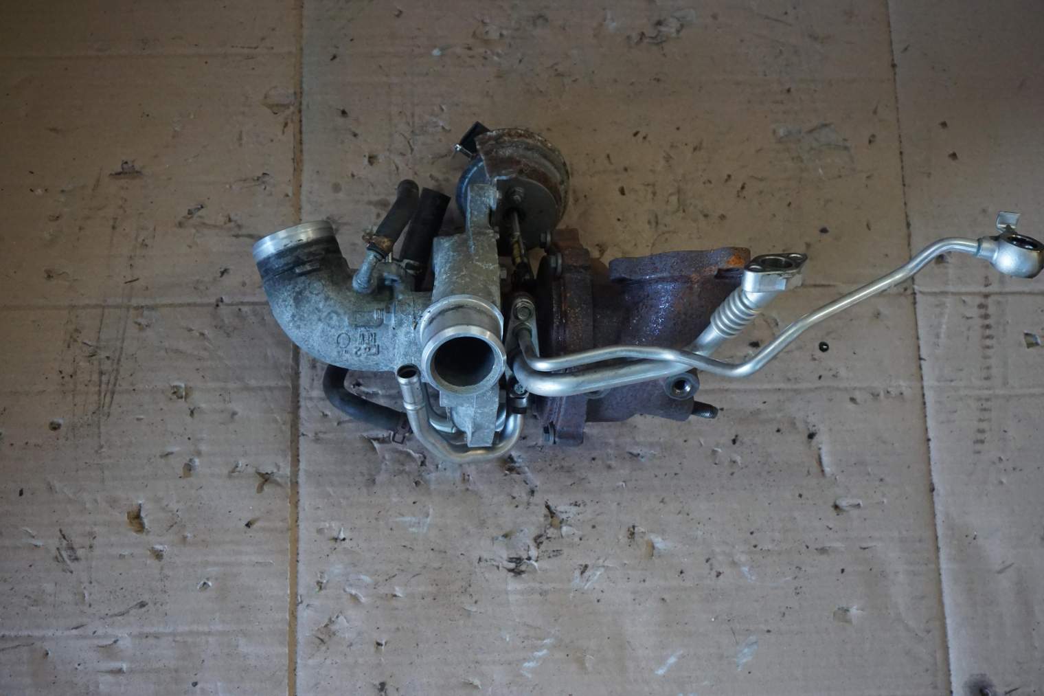 HONDA CIVIC IX TURBOSPREZARKA 18900-R3L-G010-M2