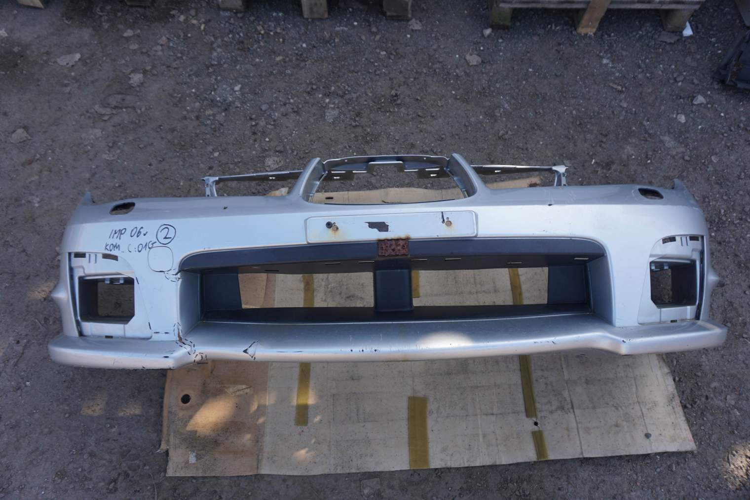 SUBARU IMPREZA ZDERZAK 55504FE010