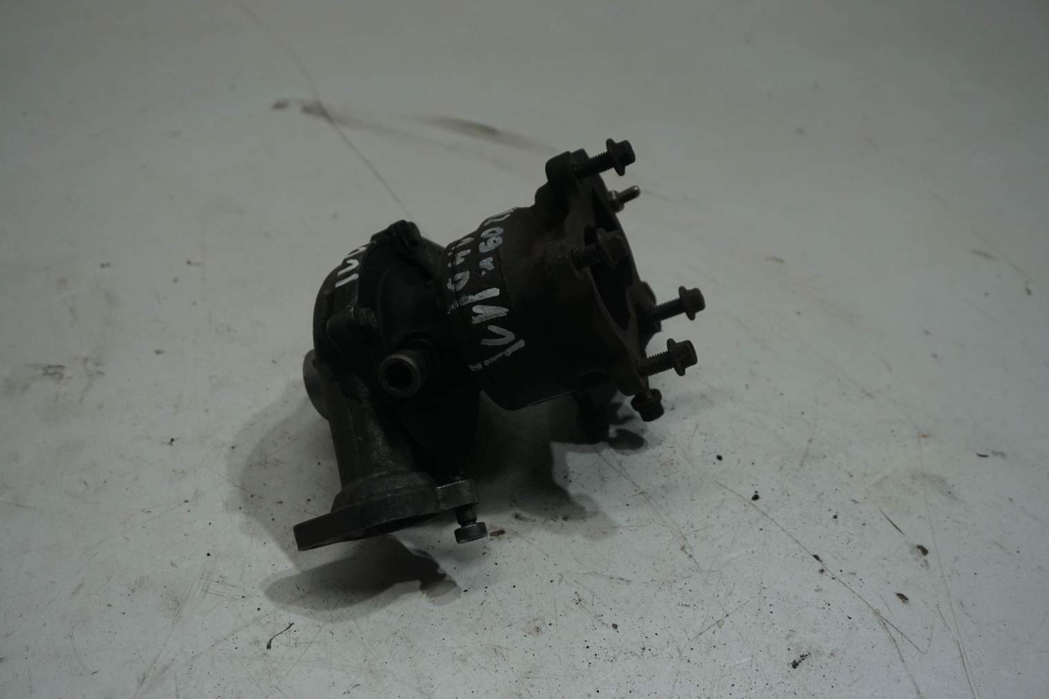 MAZDA 2 II DE TURBOSPRĘŻARKA KP35-487599