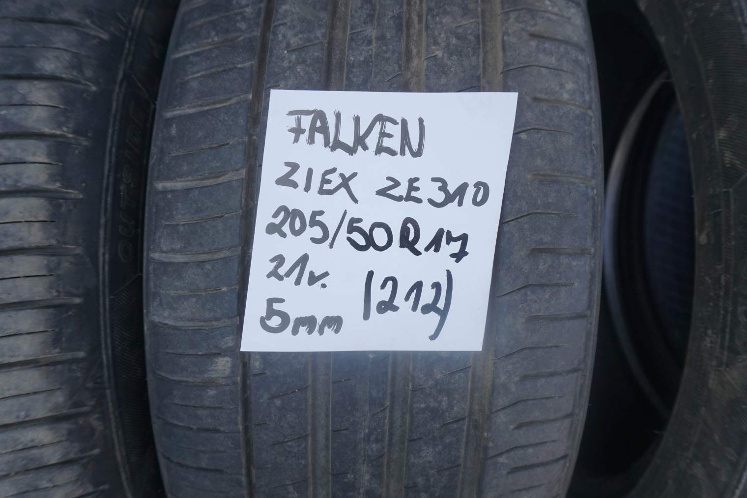 OPONY 205/50R17 ZIEX ZE310 2021rok - obrazek 2