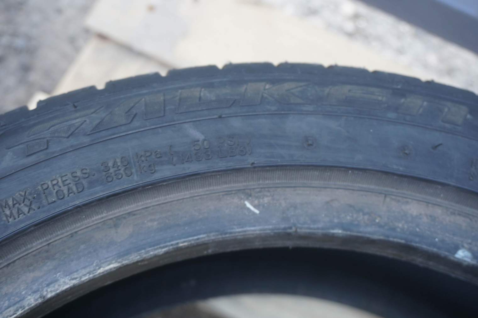 OPONY 205/50R17 ZIEX ZE310 2021rok - obrazek 4