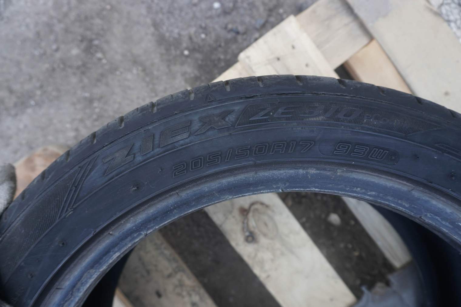 OPONY 205/50R17 ZIEX ZE310 2021rok - obrazek 6