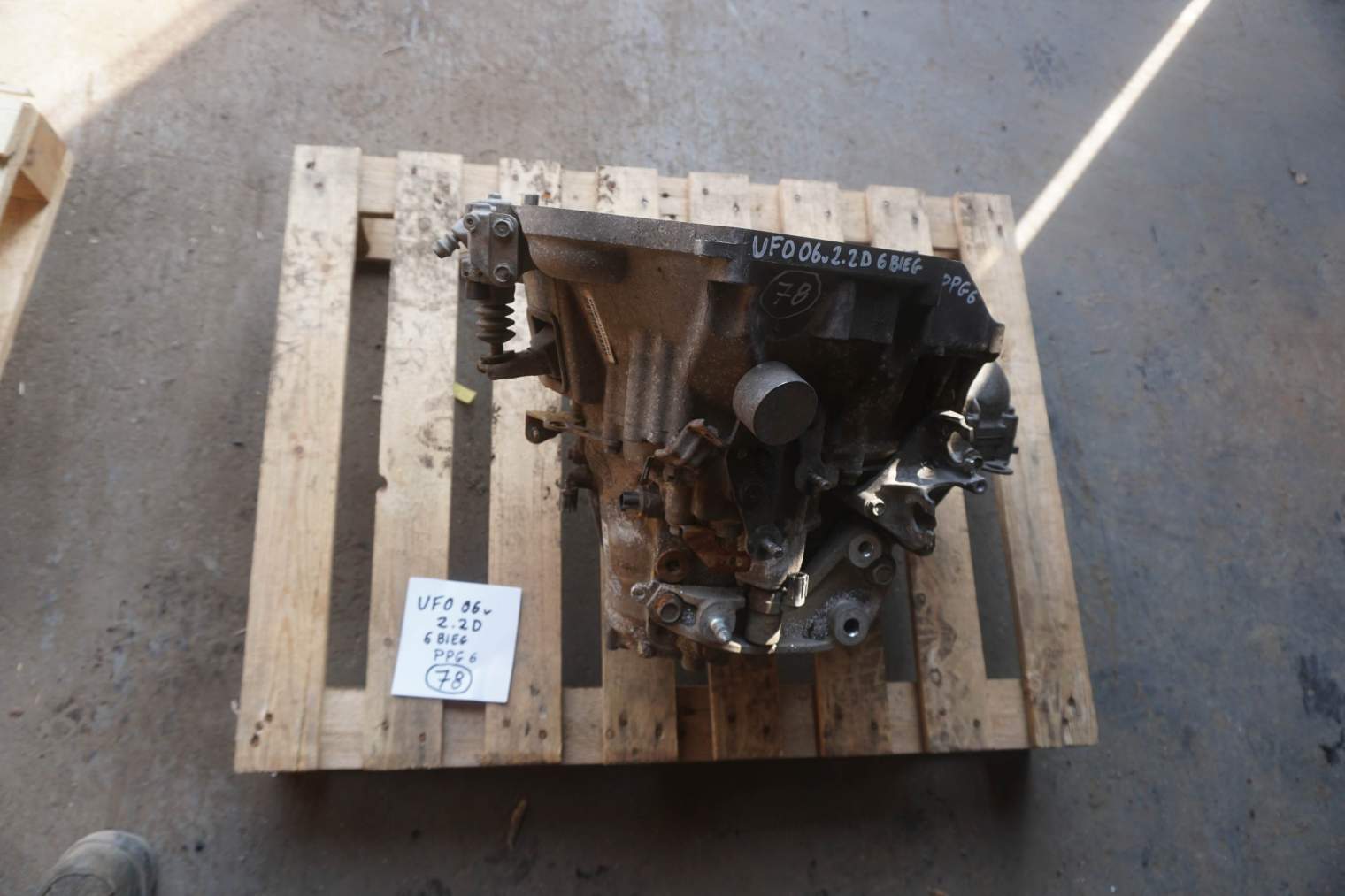 HONDA CIVIC IX 2.2D i-DTEC SKRZYNIA BIEGÓW PPG6