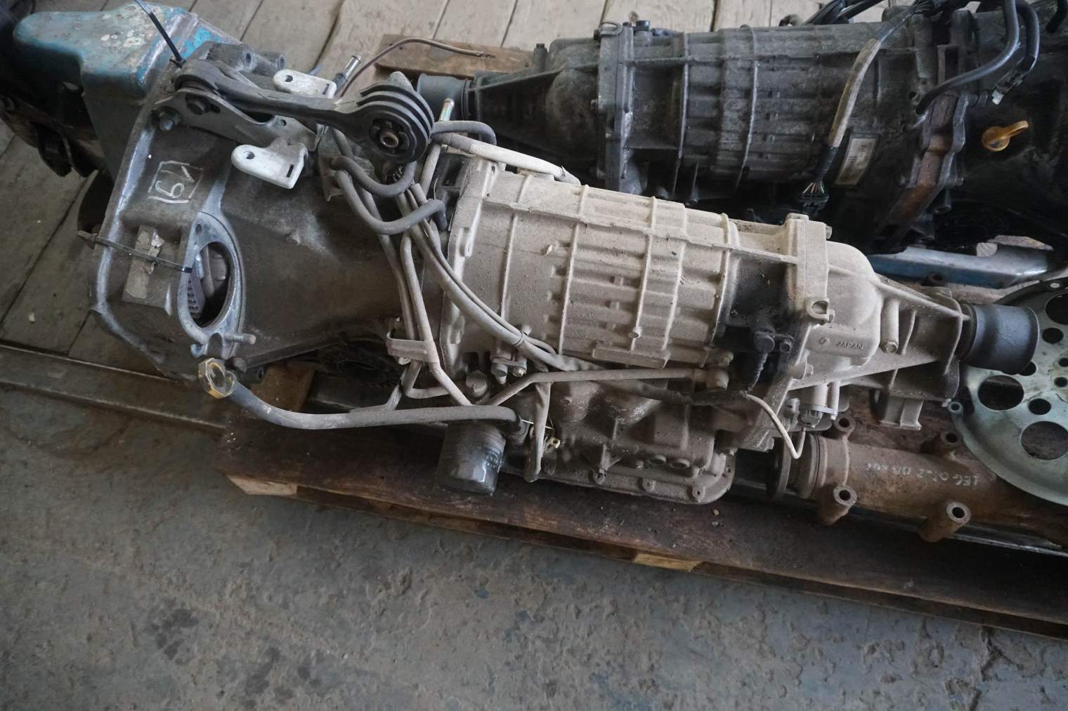 Subaru Legacy IV Lift Skrzynia Biegów Tz1b7ltcab Nr.19
