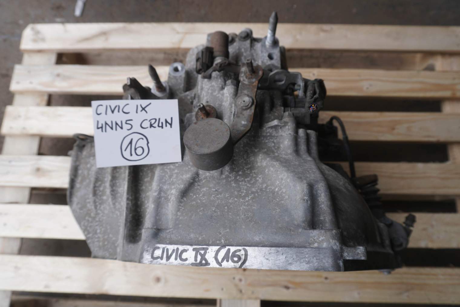 HONDA CIVIC IX UFO 2.2 i-DTEC SKRZYNIA BIEGÓW 4NN5