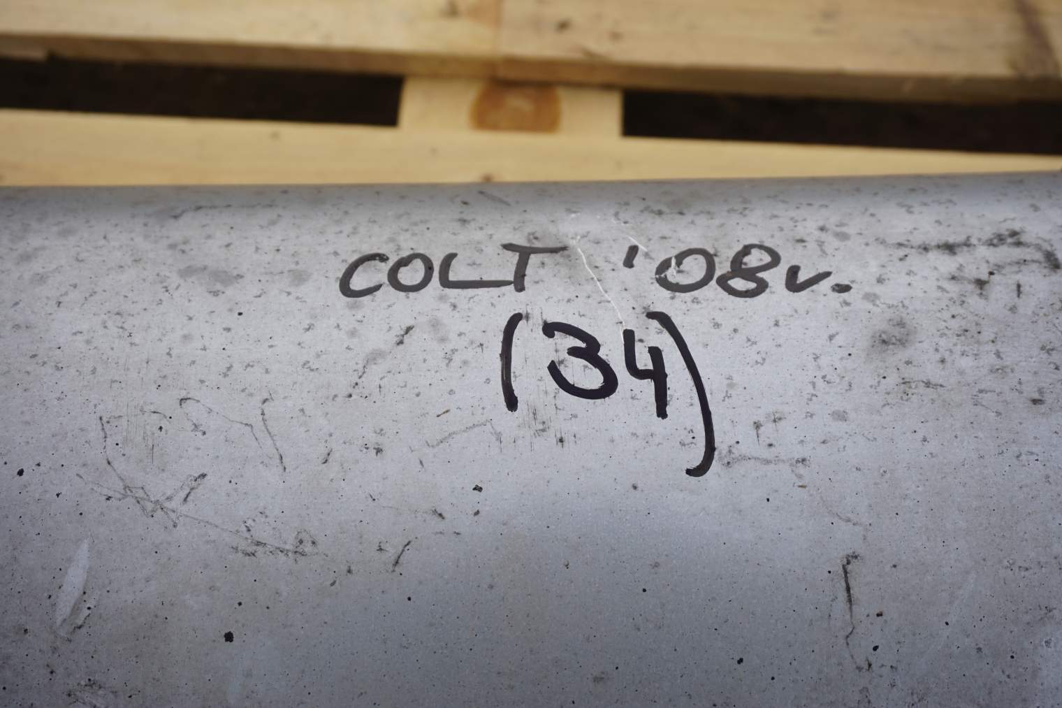 MITSUBISHI COLT TŁUMIK KOŃCOWY - obrazek 2
