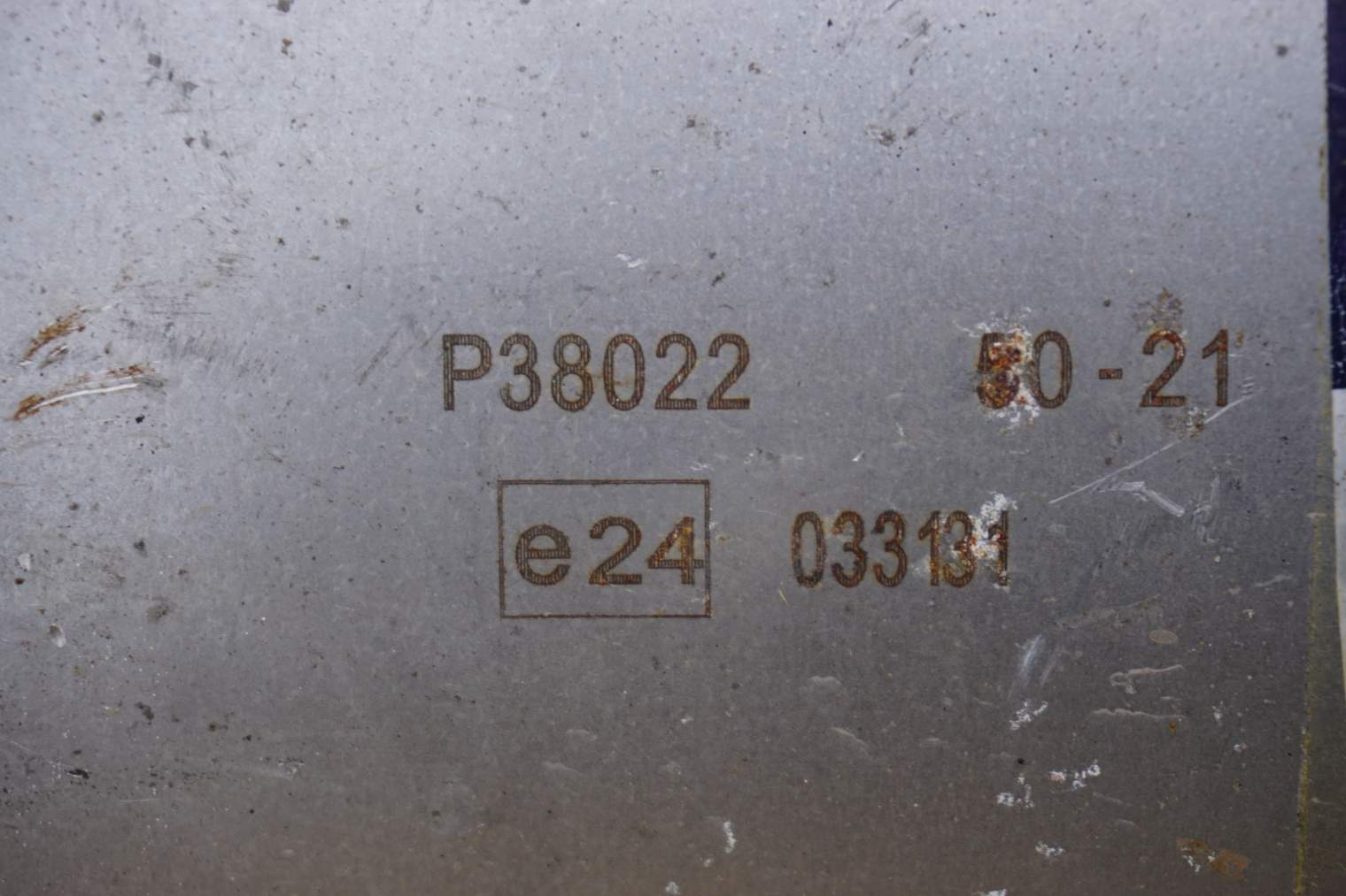 MITSUBISHI COLT TŁUMIK KOŃCOWY - obrazek 6