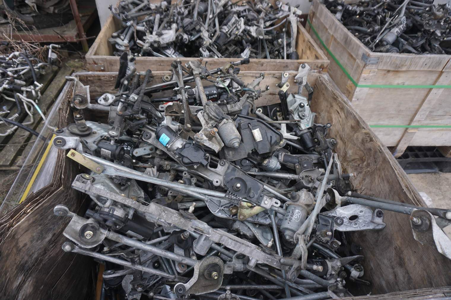 MECHANIZM WYCIERACZEK Z ANGLIKA AUTA JAPOŃSKIE KOREAŃSKIE