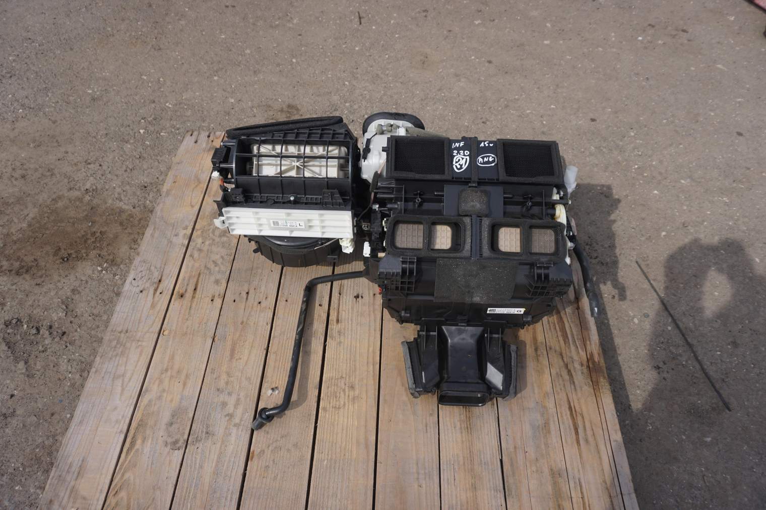 INFINITI Q50 NAGRZEWNICA 272004GA1A 271104GA1A 277314GF0A