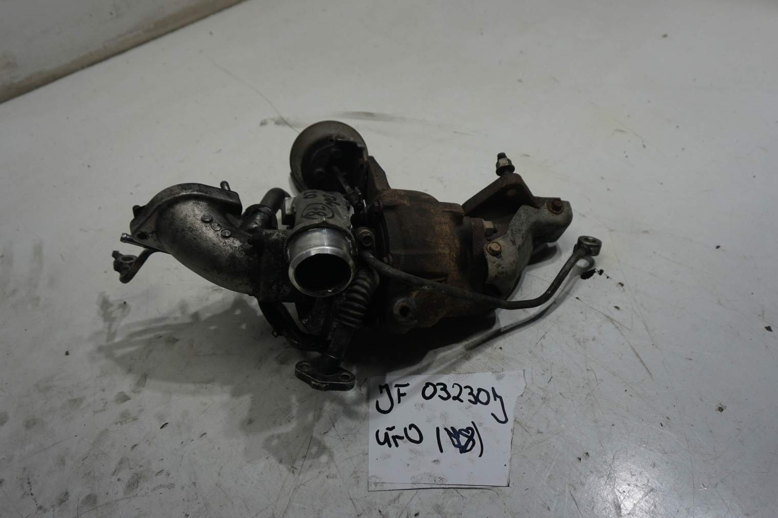 HONDA CIVIC UFO VIII TURBOSPRĘŻARKA 2.2 DIESEL