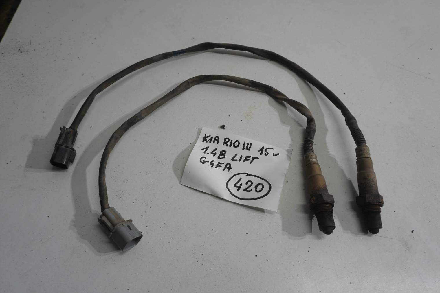 KIA RIO SONDA LAMBDA 392102B320