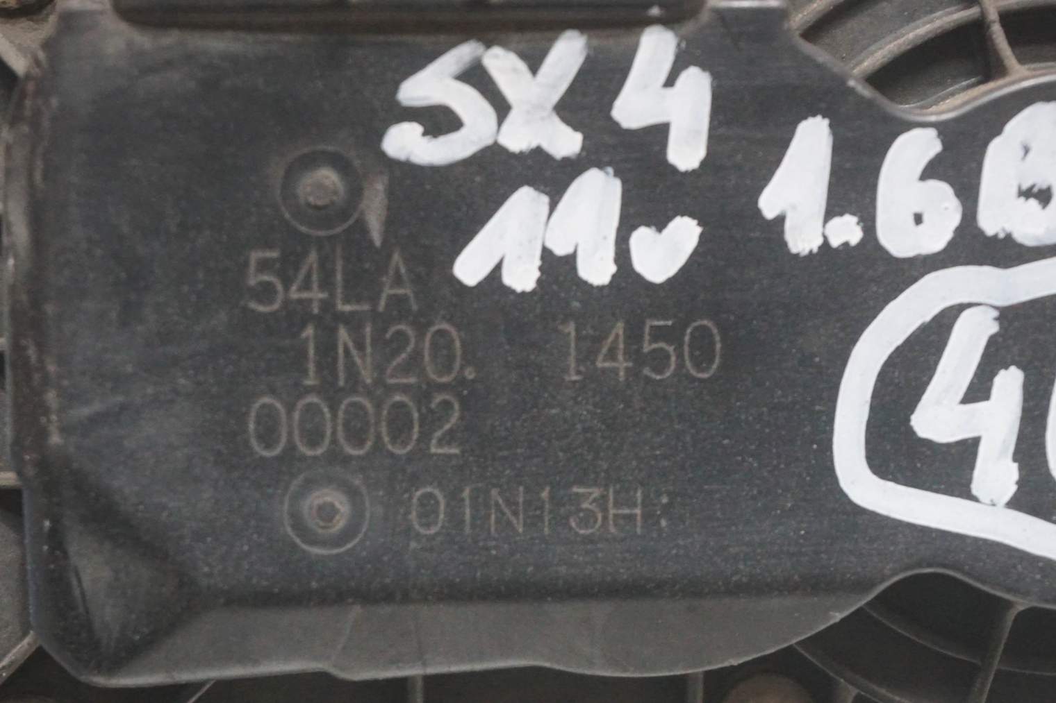 SUZUKI SX4 LIFT PRZEPUSTNICA 54LA - obrazek 3