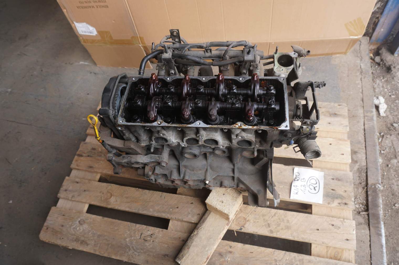 KIA RIO SILNIK 2001-2005R 1.3B