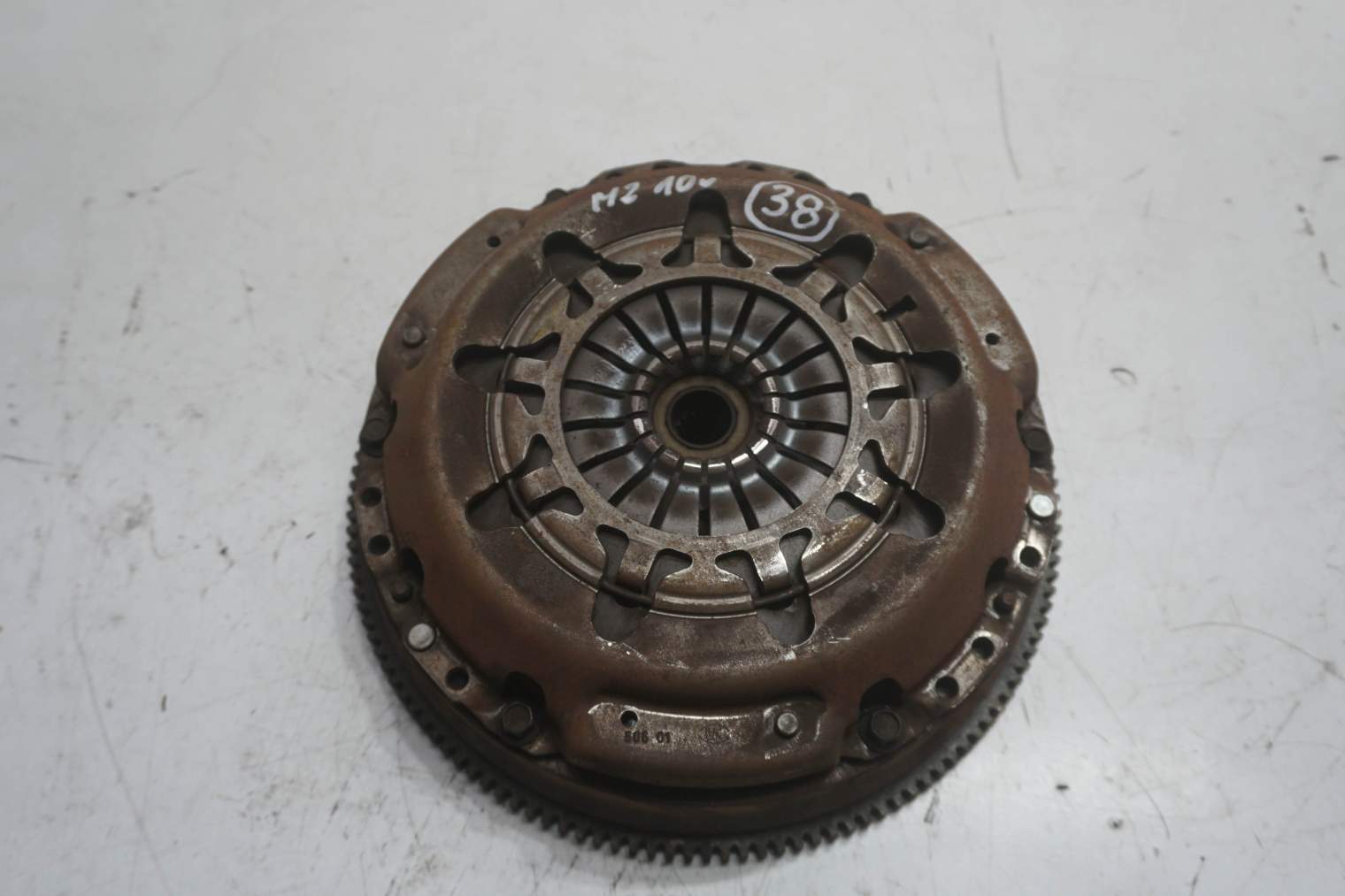 MAZDA 2 DE SPRZĘGŁO KOŁO ZAMACHOWE 1.4D