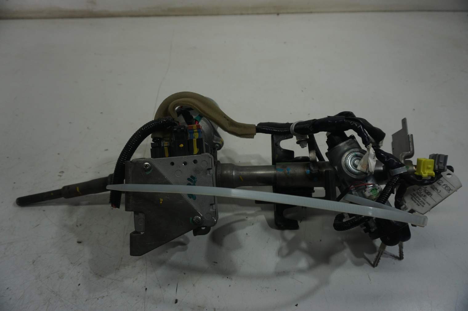 NISSAN MICRA K12 PRZEKŁADNIA KIEROWNICZA 28500-1HA1A JJ001-000505
