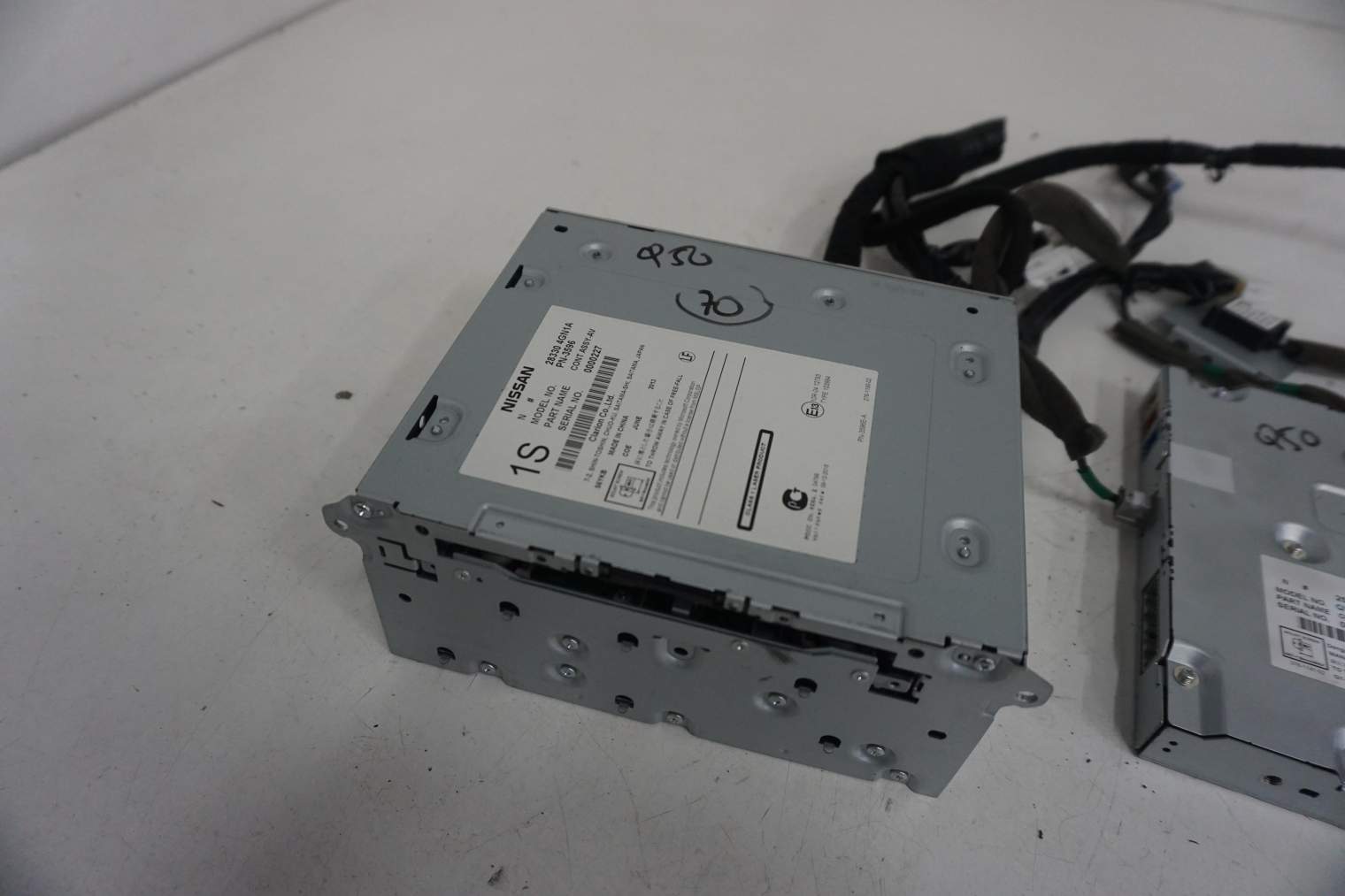 INFINITI Q50 RDIOODTWARZACZ CD 283304GN1A