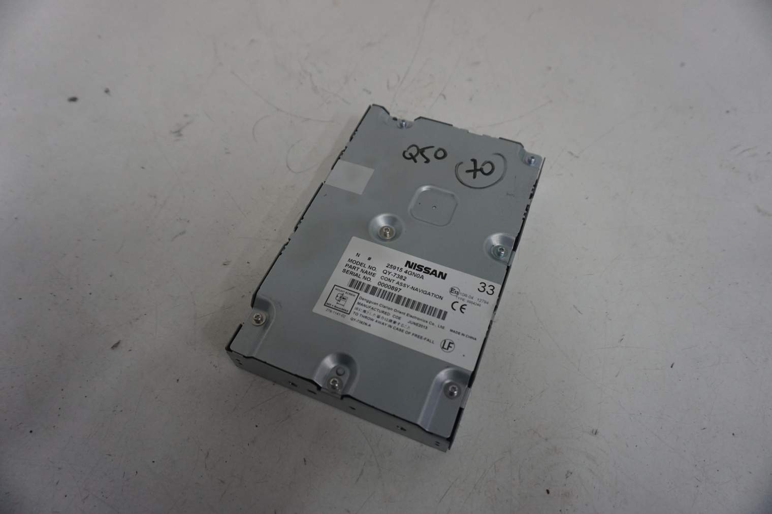 INFINITI Q50 MODUŁ GPS 259154GN0A