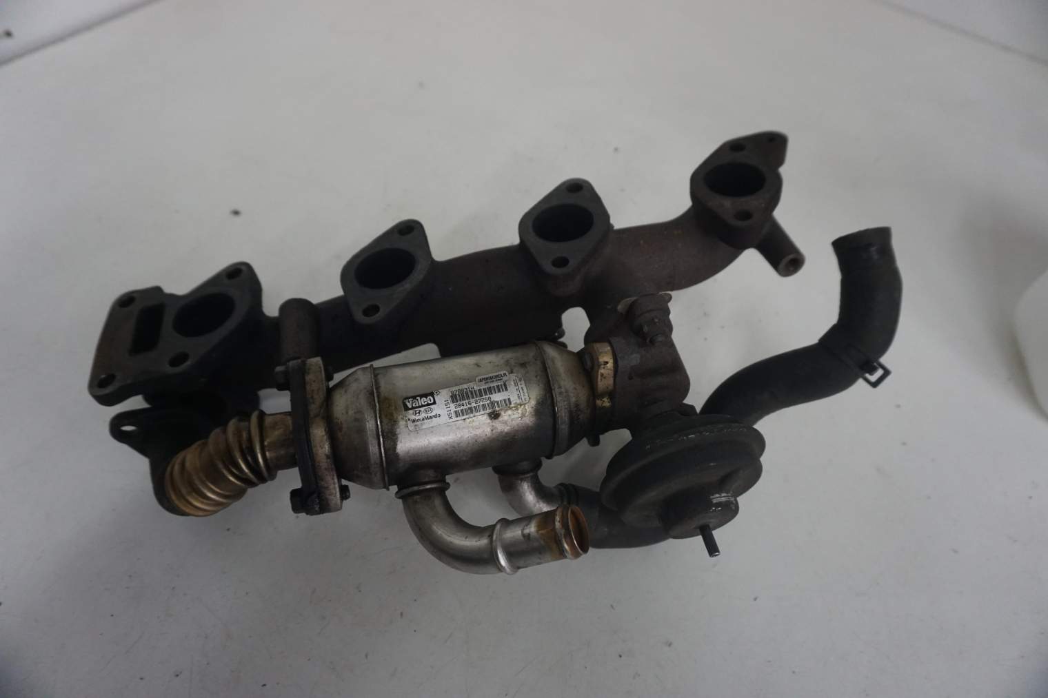 KIA SPORTAGE II KOLEKTOR CHŁODNICA EGR 28416-27250