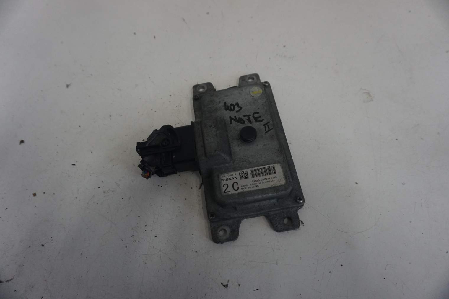 NISSAN NOTE II E12 STEROWNIK SKRZYNI BIEGÓW EMU10-031N
