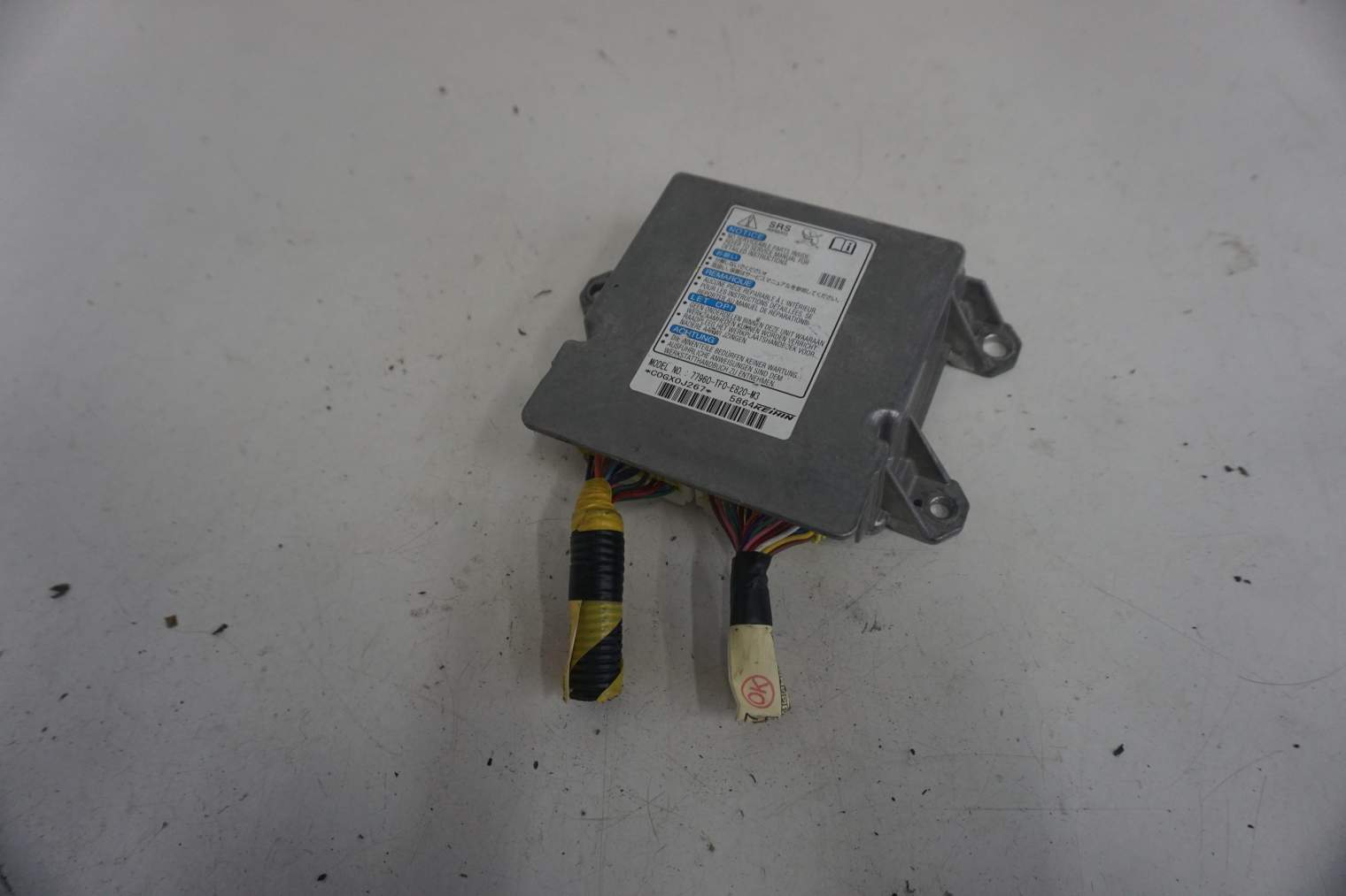 HONDA JAZZ III STEROWNIK PODUSZEK 77960-TF0-E820-M3