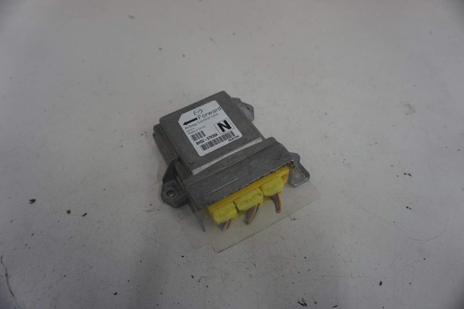 MAZDA 3 STEROWNIK PODUSZEK BHS257K30A