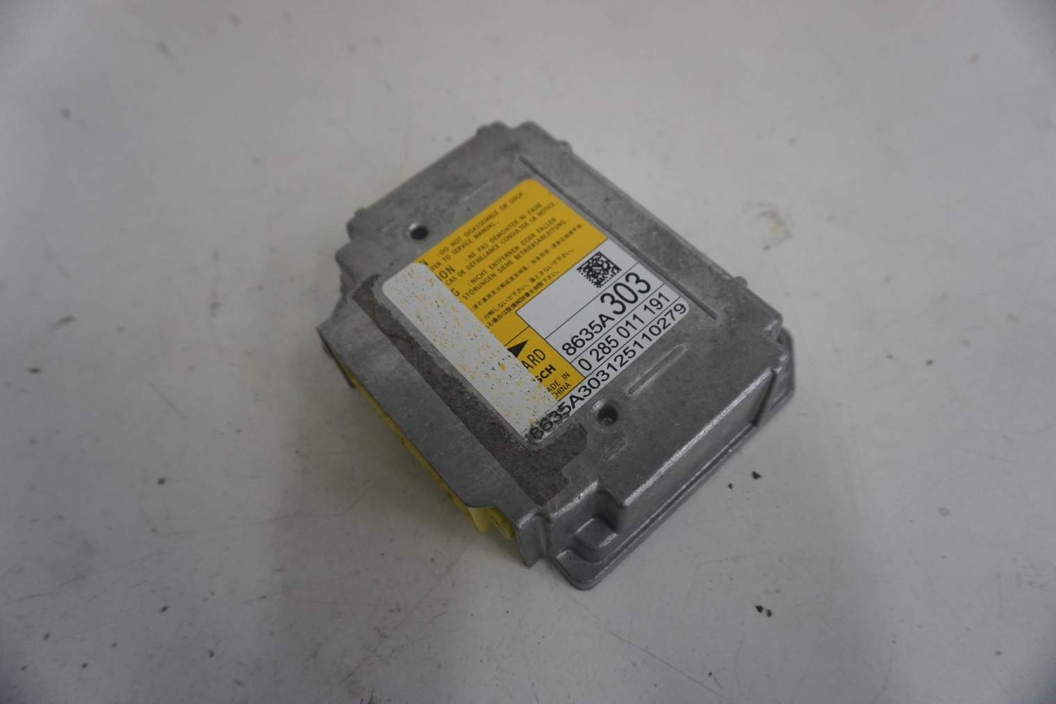 MITSUBISHI ASX STEROWNIK PODUSZEK 8635A303