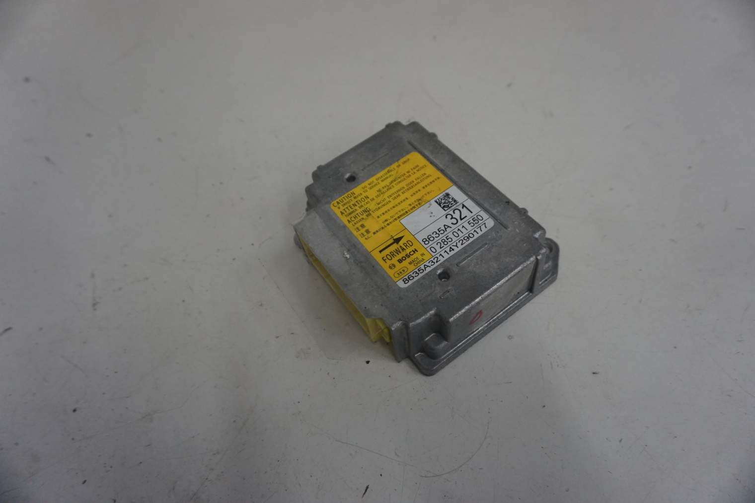 MITSUBISHI ASX STEROWNIK PODUSZEK 8635A321