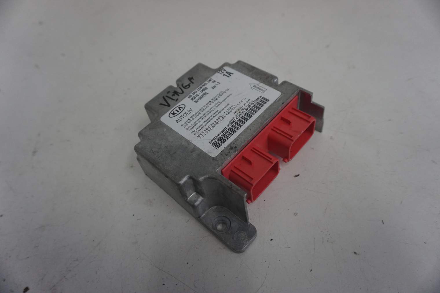 KIA VENGA STEROWNIK PODUSZEK 95910-1P000