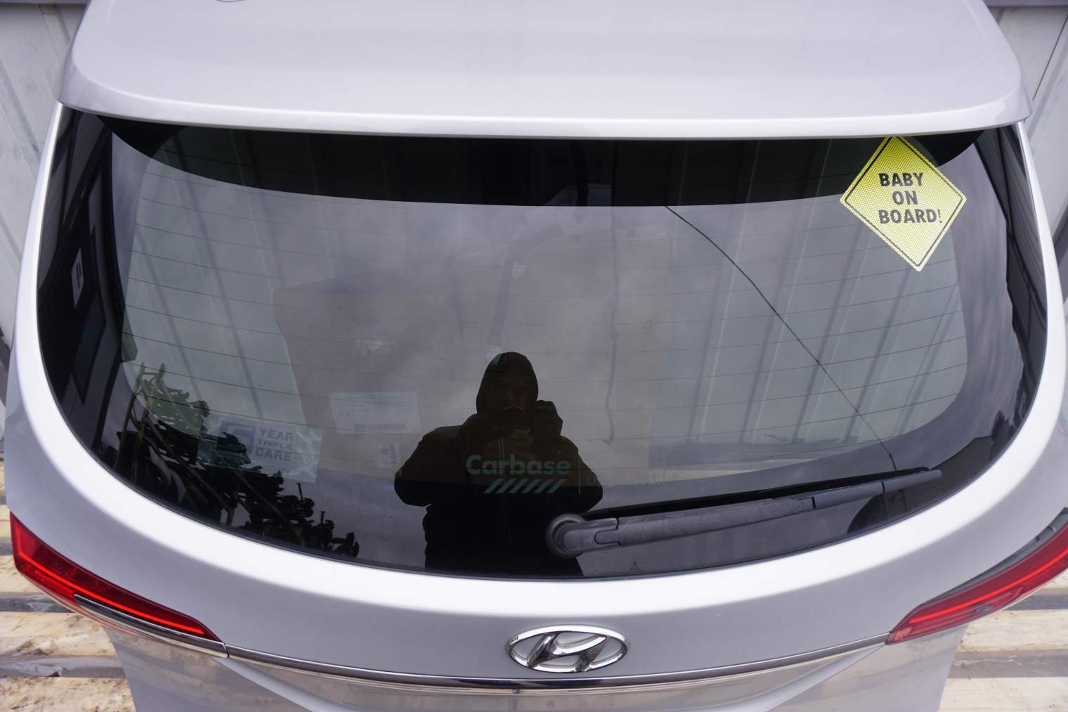 Hyundai I40 SZYBA KLAPY BAGAZNIKA 871113Z010
