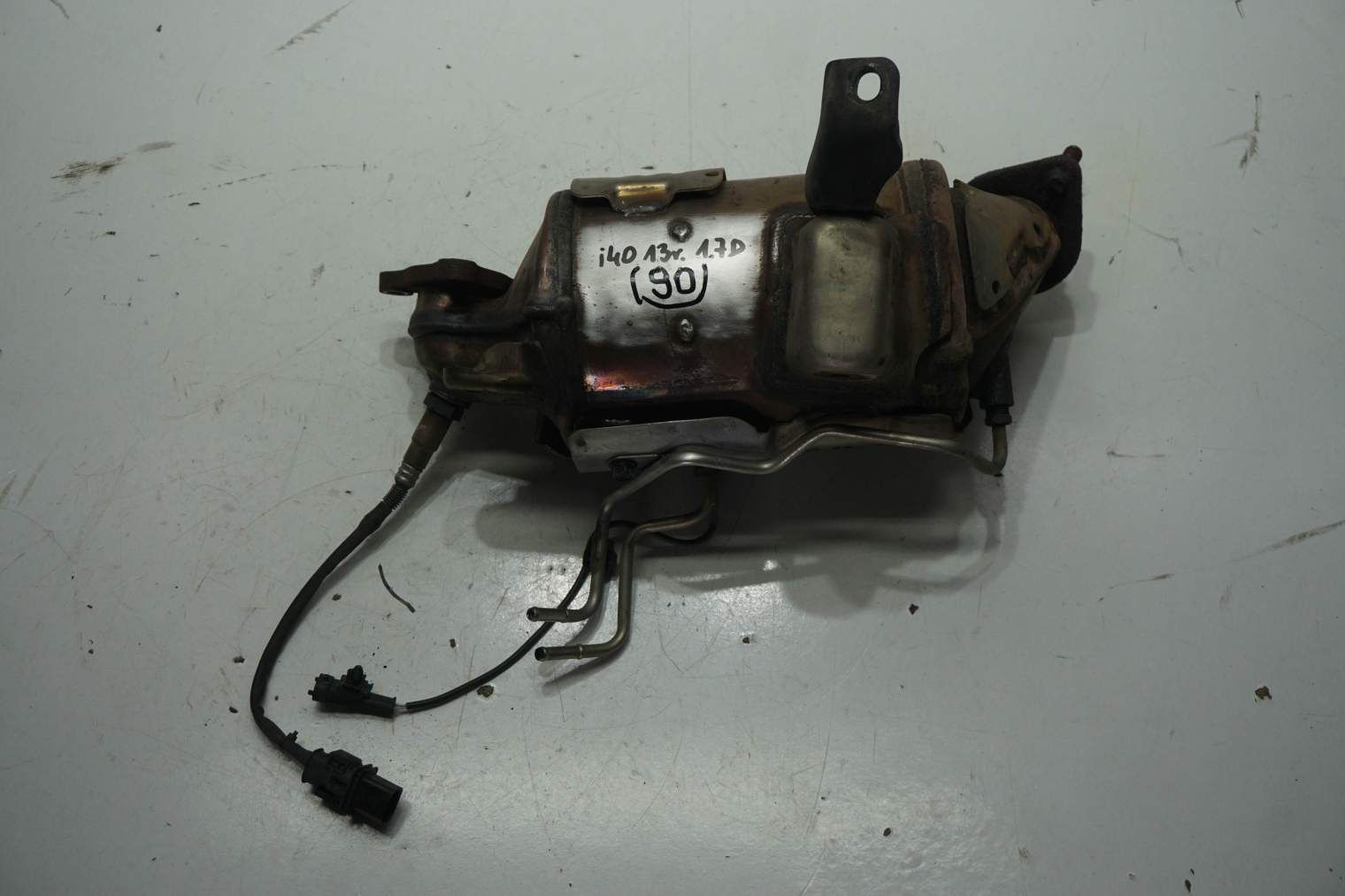 Hyundai I40 FILTR CZASTEK STAŁYCH DPF 289902A770
