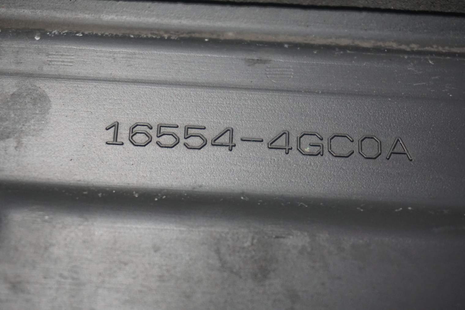 INFINITI Q50 DOLOT POWIETRZA 16554-4GC0A - obrazek 3