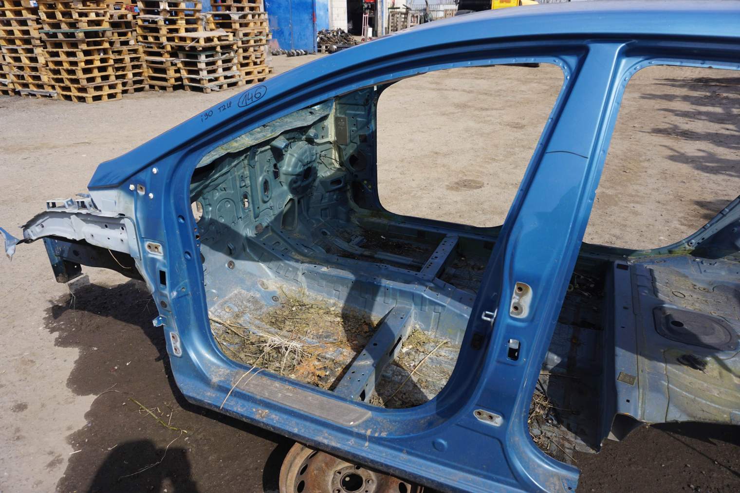 HYUNDAI I30 II LEWY SŁUPEK PRÓG 2011-2017R