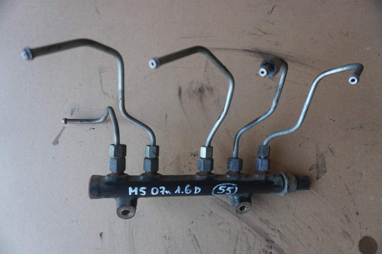 MAZDA 5 II CW LISTWA TRYSKOWA 9685297580 28497Z01 - obrazek 4