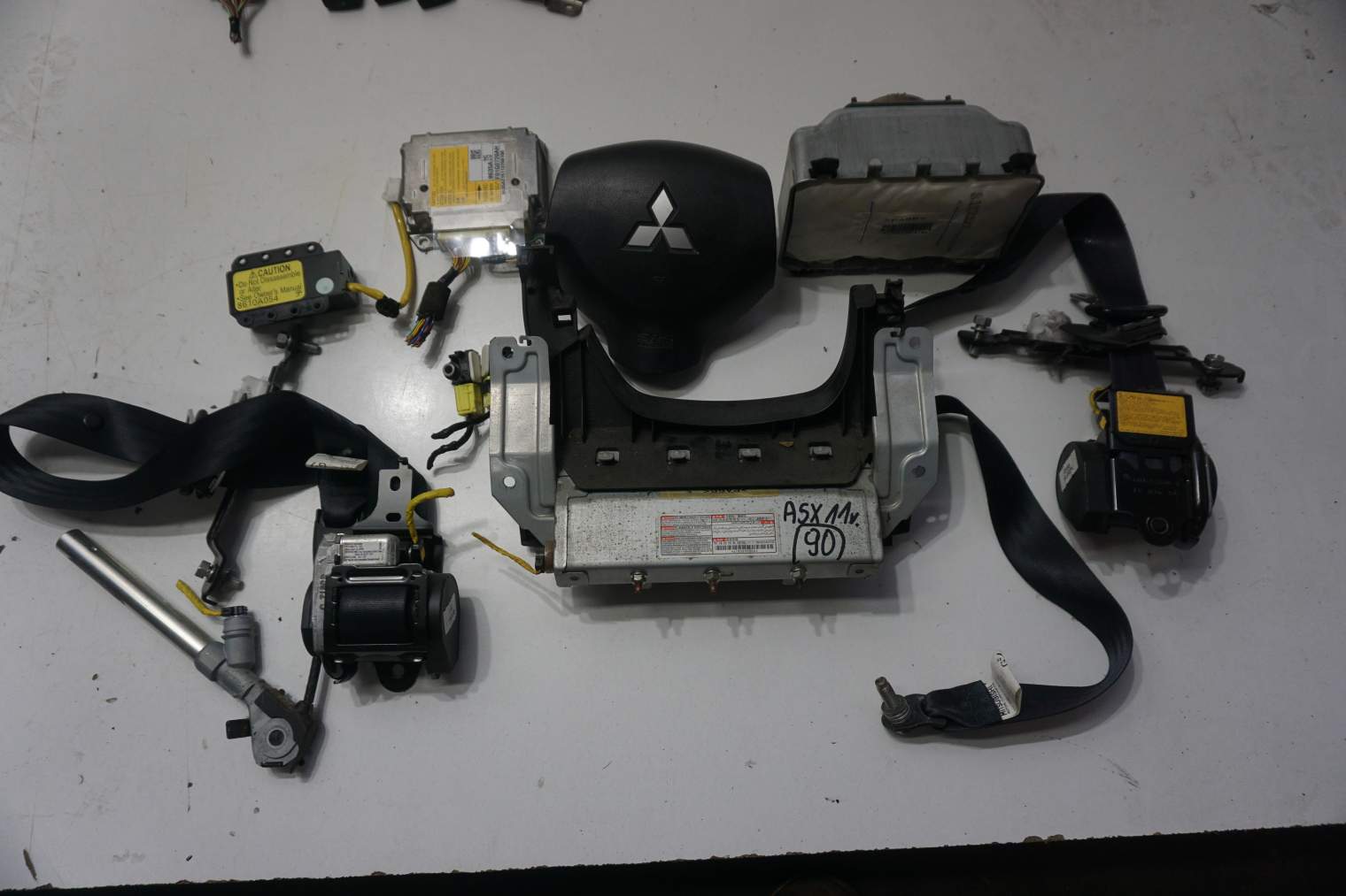 MITSUBISHI ASX PODUSZKI POWIETRZNE 8635A215