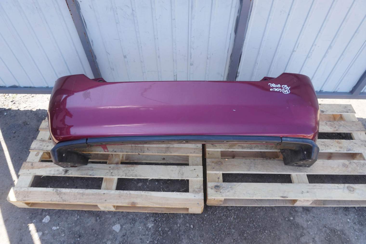 TOYOTA PRIUS II XW20 ZDERZAK TYLNY 52159-47030