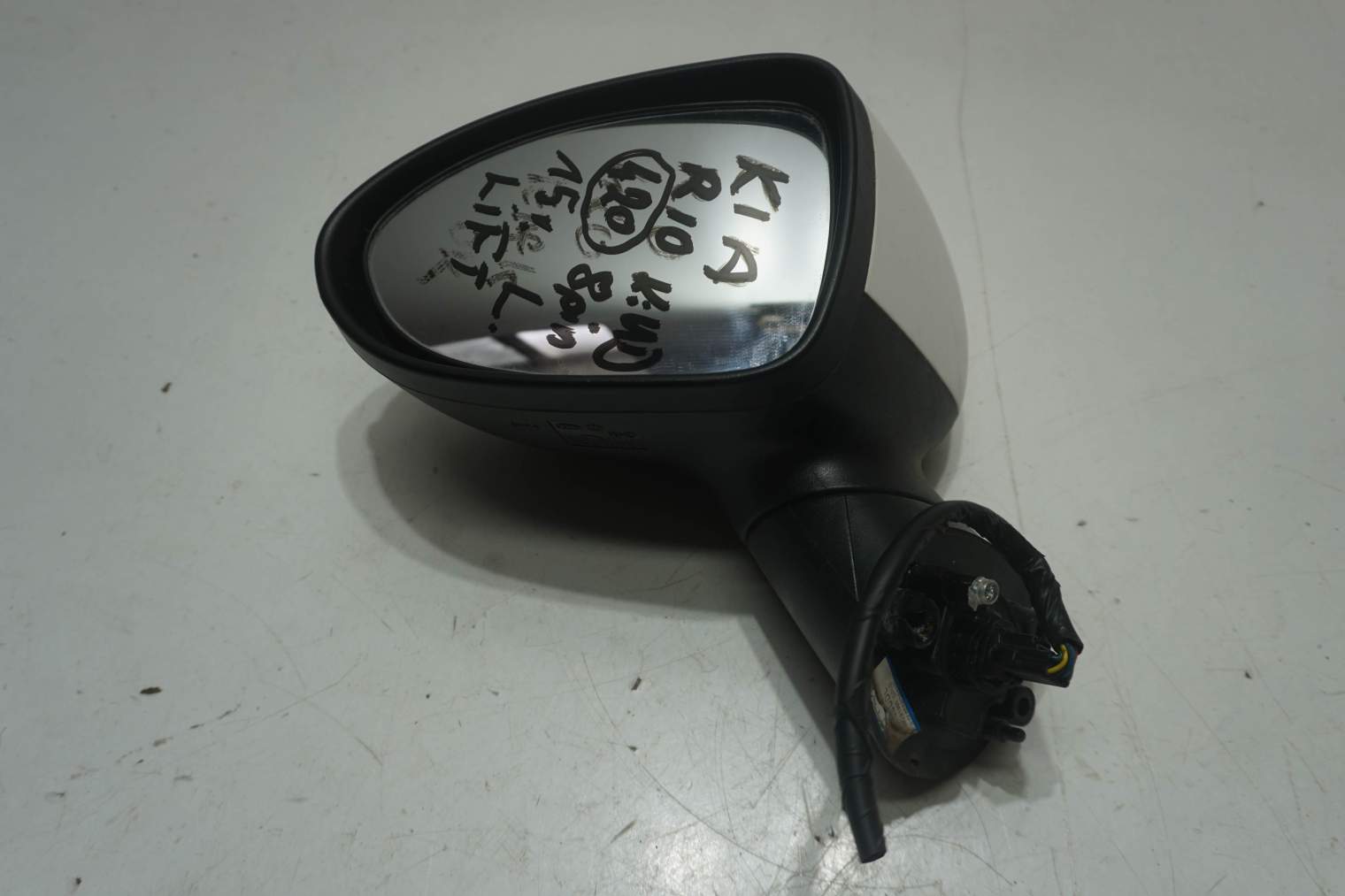 KIA RIO III LEWE LUSTERKO KIERUNKOWSKAZ 876141W000