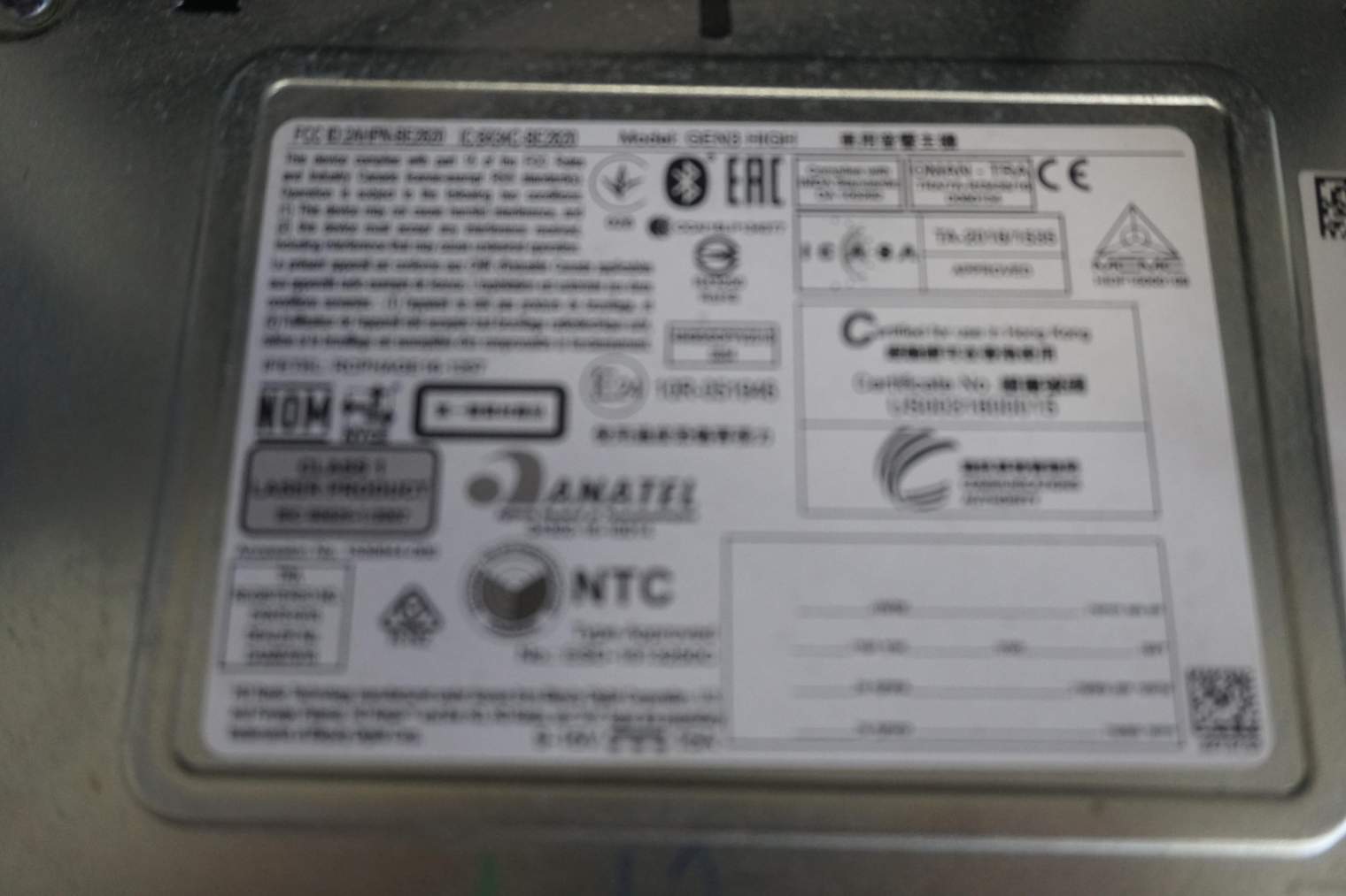 SUBARU NAWIGACJA GPS 86271FL310 Harman 2AHPN-BE2820 - obrazek 6