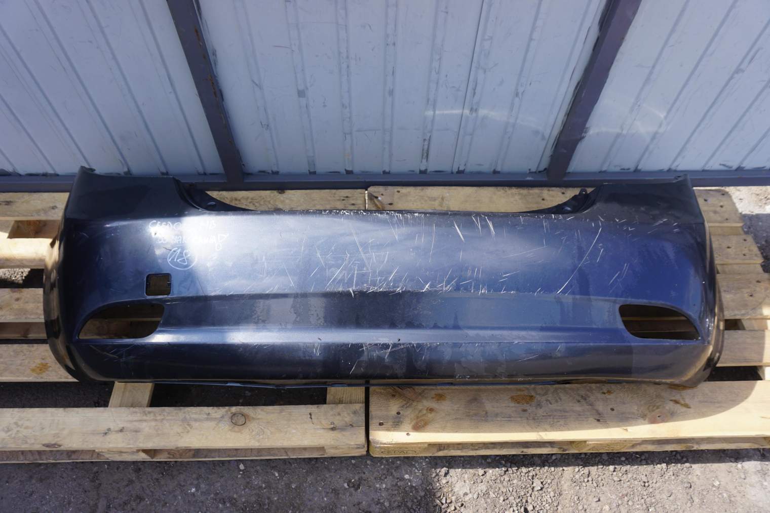 KIA CEED I ZDERZAK TYLNY 86610-1H000