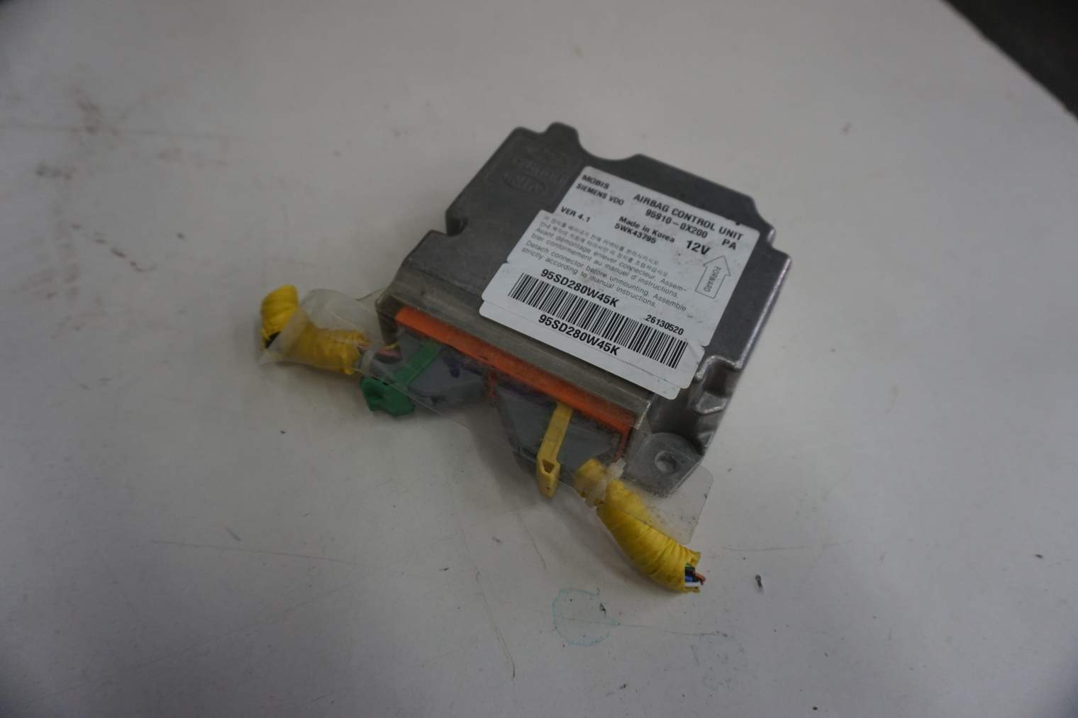 HYUNDAI I10 STEROWNIK PODUSZEK 95910-0X200 5WK43795