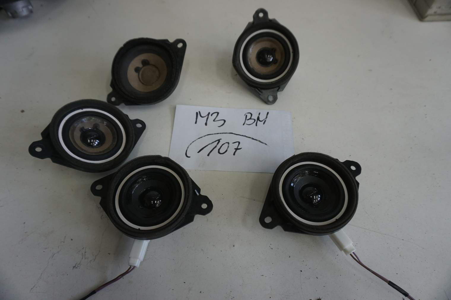 MAZDA 3 6 CX-5 GŁOŚNIKI BOSE BGW566A60 GKK866960 NE6166960