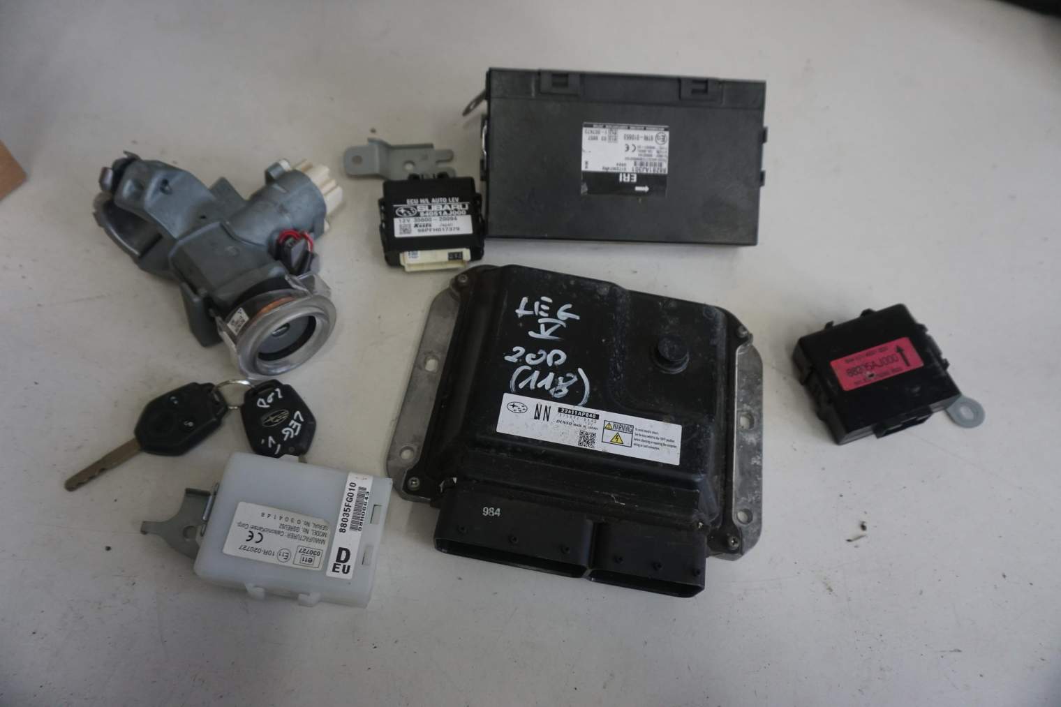 Subaru Legacy V Sterownik Silnika 22611ap840 118