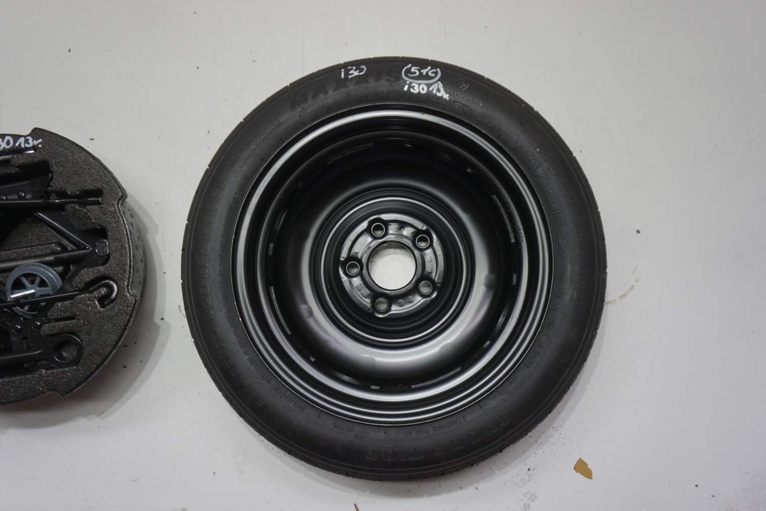 HYUNDAI i30 II CEED II KOŁO DOJAZDOWE 52910-1H900 T125/80D15 nr516 - obrazek 10
