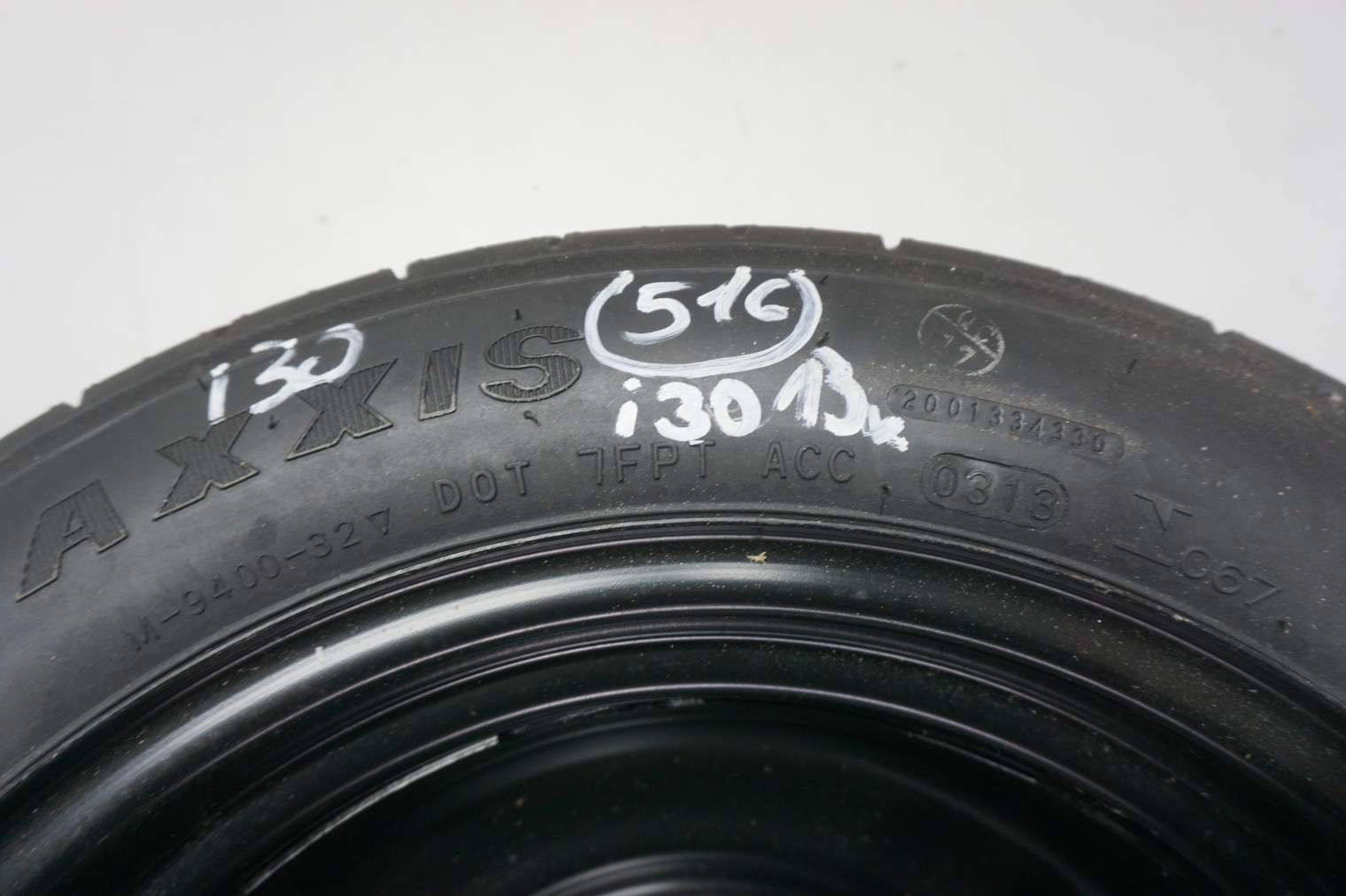 HYUNDAI i30 II CEED II KOŁO DOJAZDOWE 52910-1H900 T125/80D15 nr516 - obrazek 11