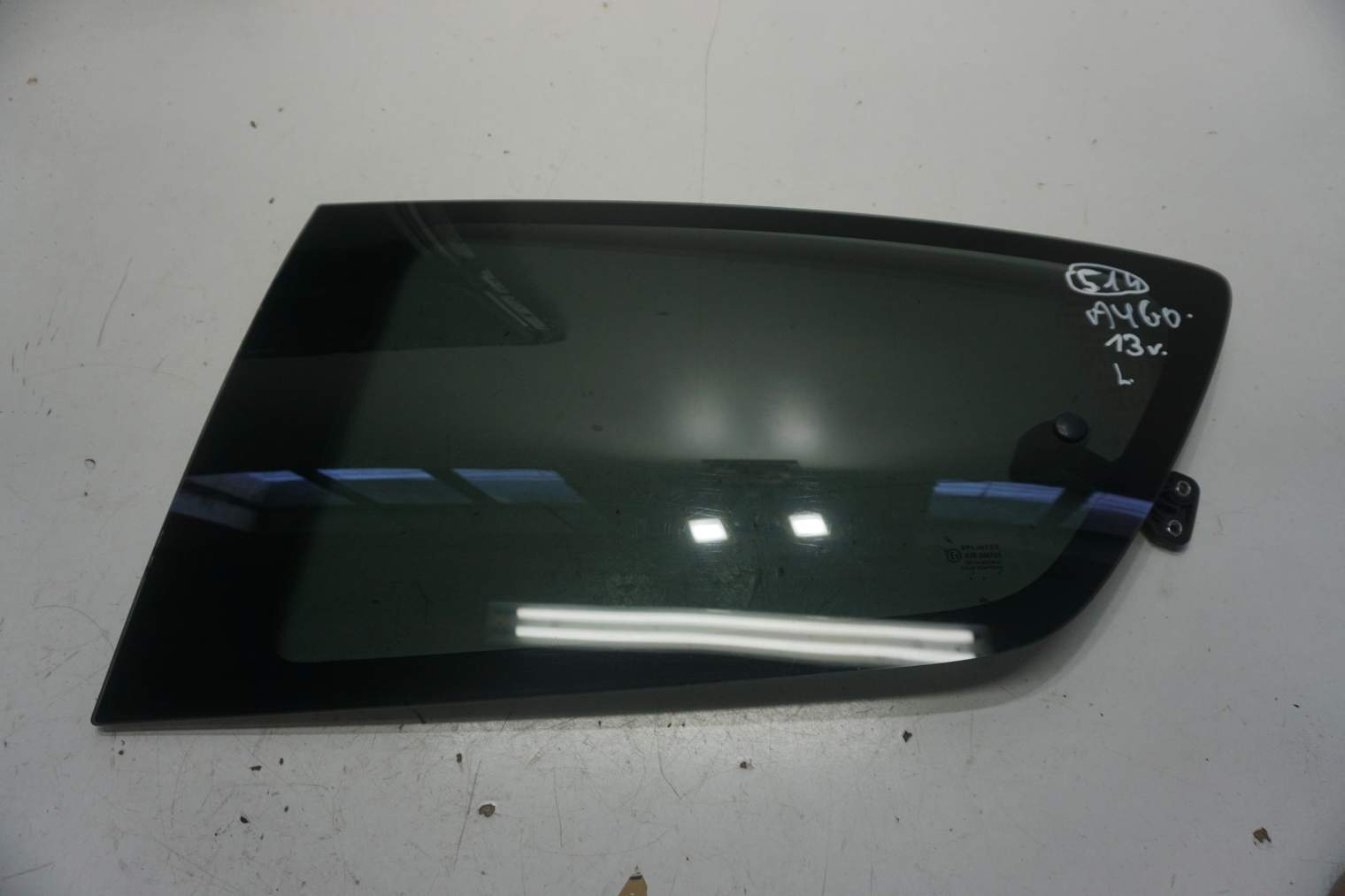 TOYOTA AYGO SZYBA DRZWI TYL LEWA 681400H031