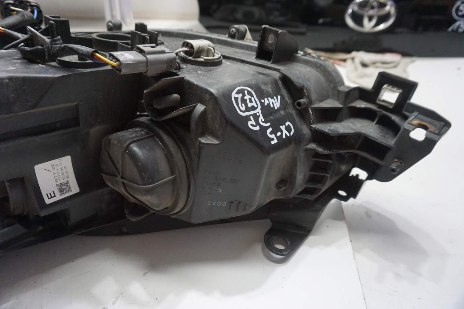MAZDA CX-5 LAMPA PRZEDNIA PRAWA KD77 51 030D - obrazek 10