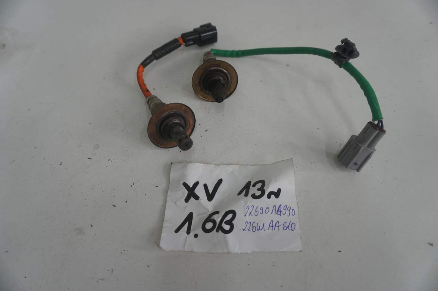 SUBARU XV SONDA LAMBDA 22690AA990 22641AA610
