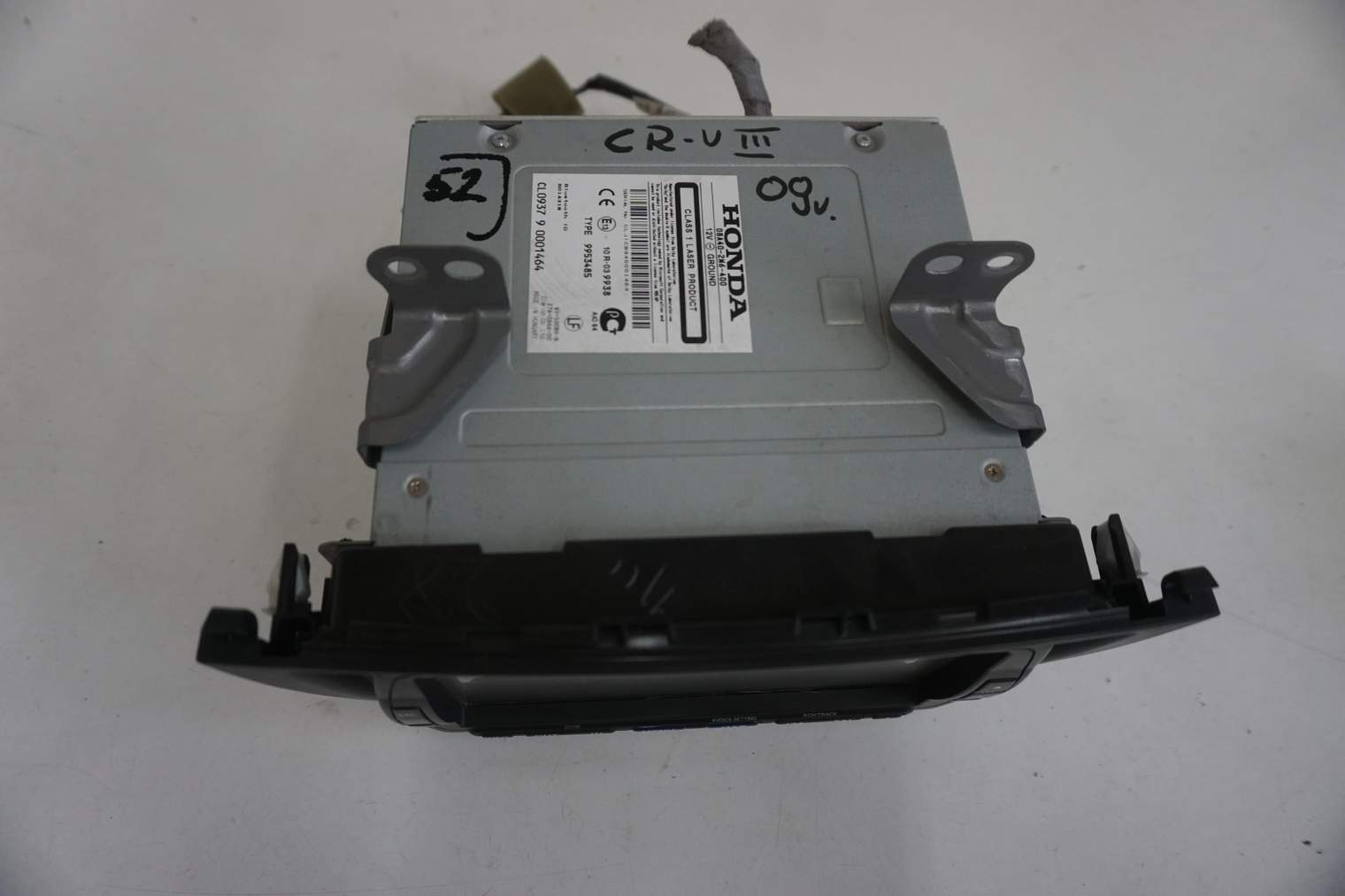 Honda Cr-V III NAWIGACJA GPS 08A40-2M6-400 - obrazek 4