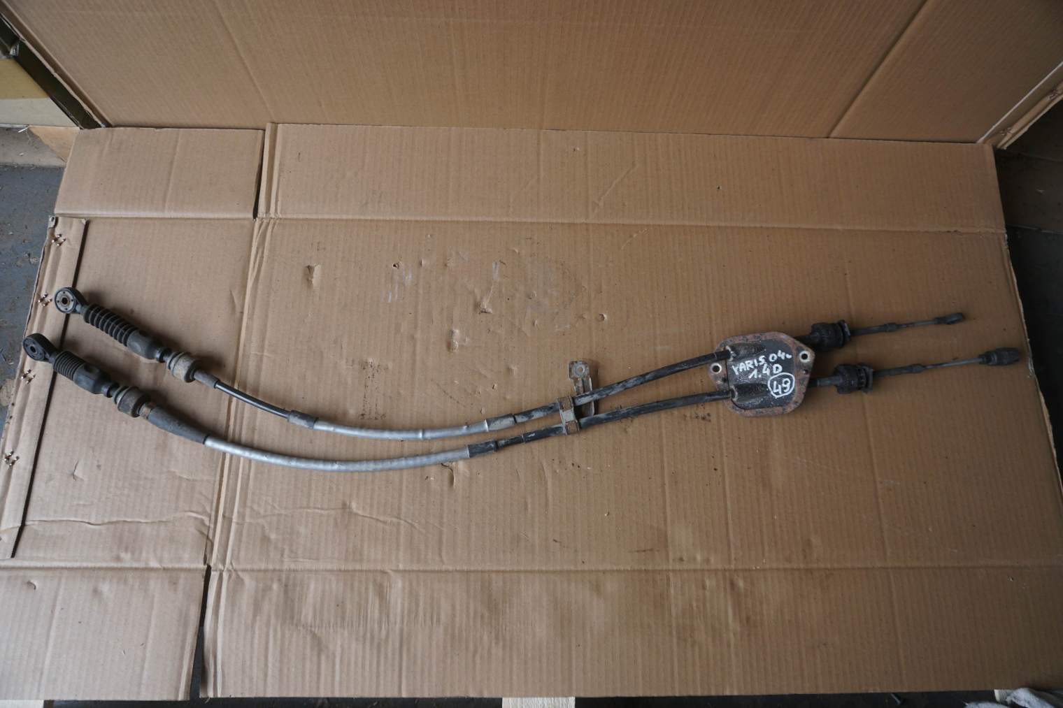 TOYOTA YARIS 2004R LINKI ZMIANY BIEGÓW 1.4 DIESEL